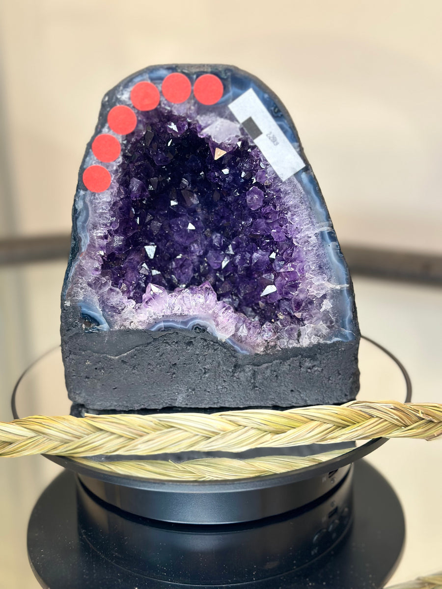 Small Amethyst Cathedral- 2.39kg
