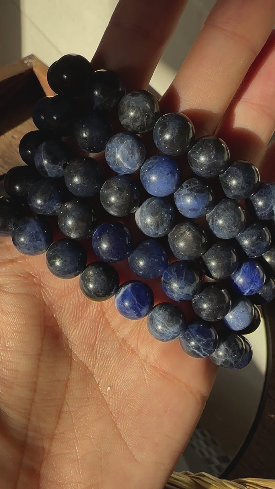 Sodalite Bracelets - 10mm beads